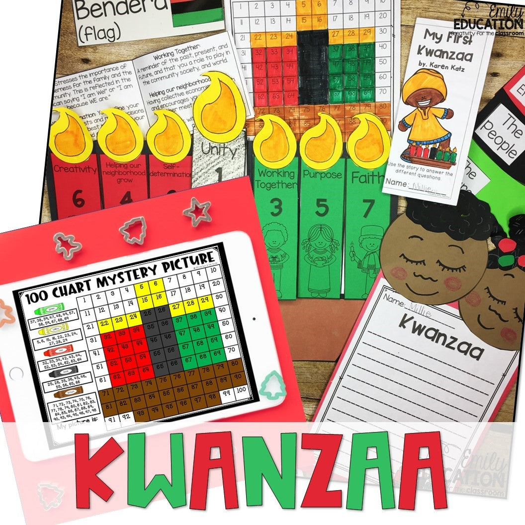 Holidays Around The World Bundle Digital and Print | Google and Seesaw