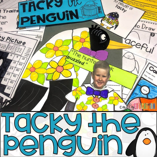 Penguin Activities | Penguin Chick | Tacky the Penguin | Penguin Crafts