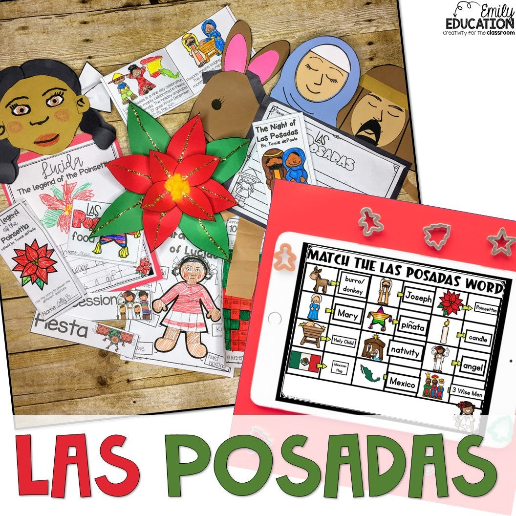 Holidays Around The World Bundle Digital and Print | Google and Seesaw