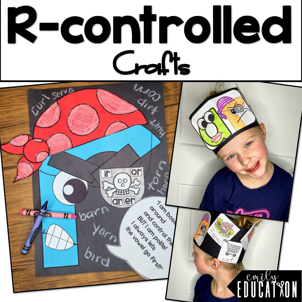 Bossy R: R Controlled Vowel Activity BUNDLE