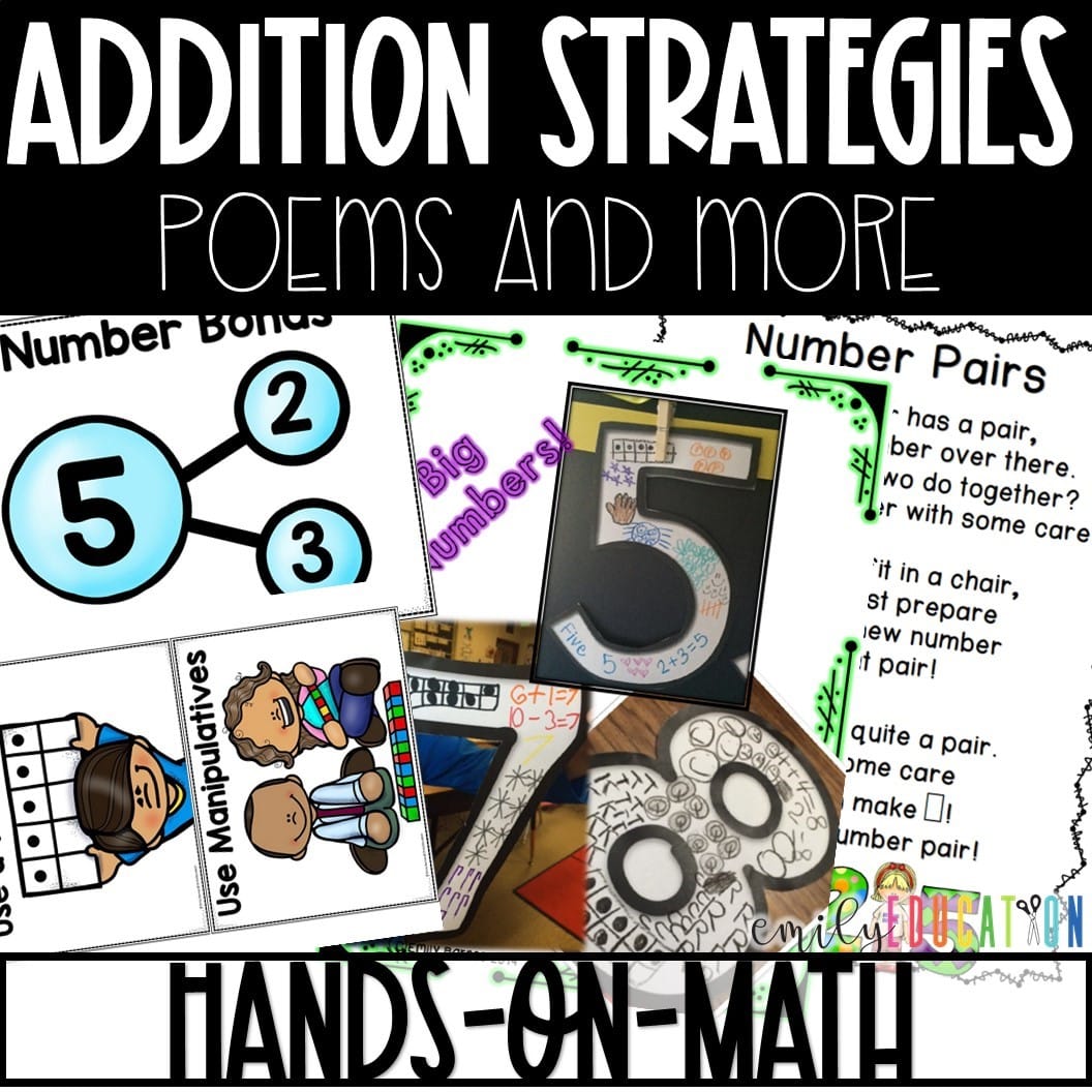 Addition Strategies Activities | Addition Strategies Posters