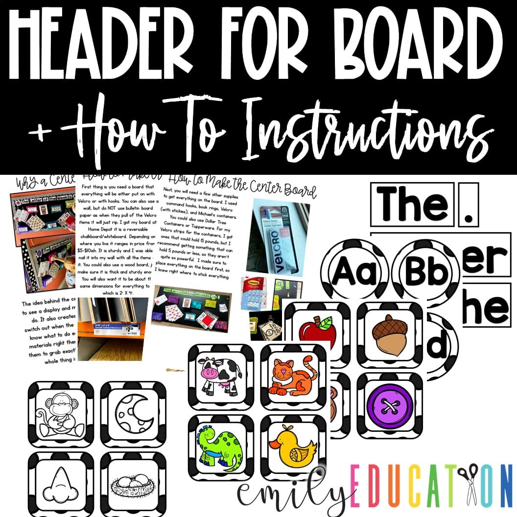 Alphabet Centers Bundle | Letter of the Week/Day Center Choice Board