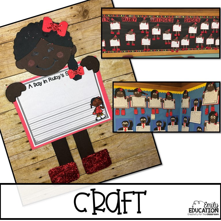 Ruby Bridges Activities | Digital and Print | Google and Seesaw