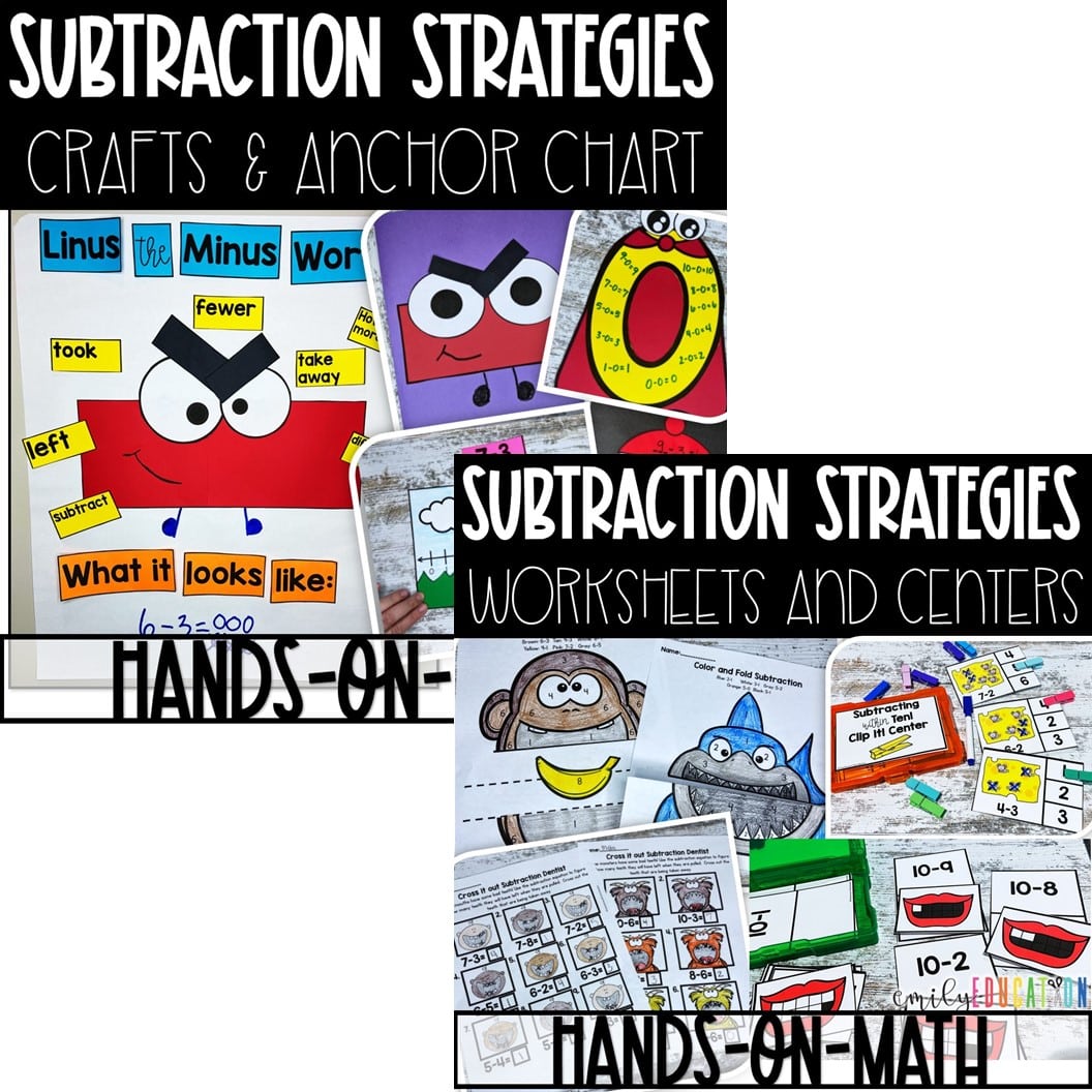 Addition and Subtraction within 20 | GROWING BUNDLE