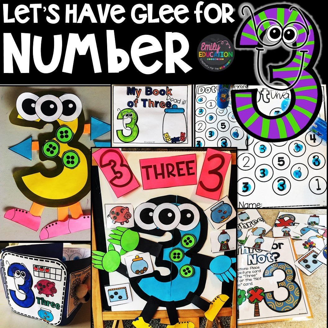 Numbers Sense Activities Number Writing Number Anchor Charts Recognition 1-10