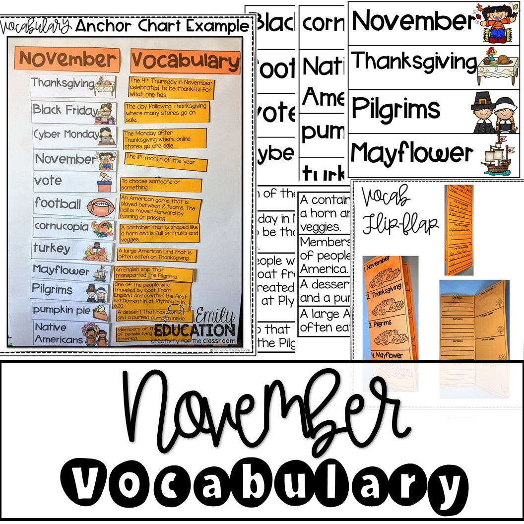 November Activity Pack