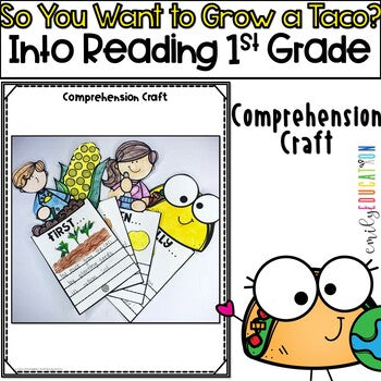 So You Want to Grow a Taco? | HMH Into Reading | 1st Grade | Module 9, Week 1