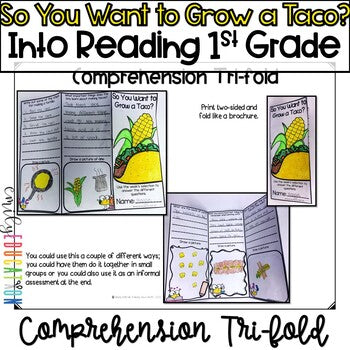 So You Want to Grow a Taco? | HMH Into Reading | 1st Grade | Module 9, Week 1