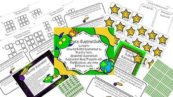 Space Subtraction Common Core Aligned