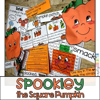 Spookley the Square Pumpkin Activities