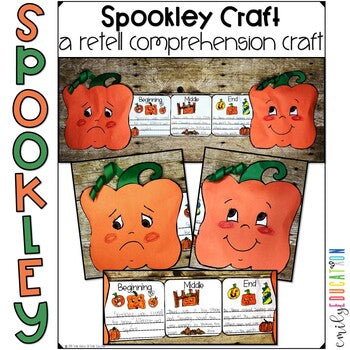 Spookley the Square Pumpkin Activities