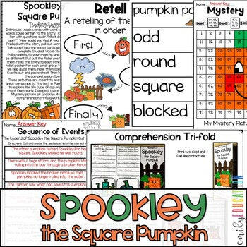 Spookley the Square Pumpkin Activities