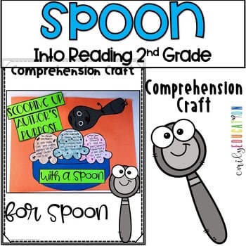 Spoon | HMH Into Reading | 2nd Grade | Module 1, Week 2