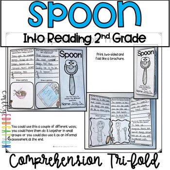 Spoon | HMH Into Reading | 2nd Grade | Module 1, Week 2