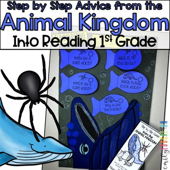 Step by Step Advice from the Animal Kingdom | 1st Grade | Module 3 Into Reading