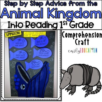 Step by Step Advice from the Animal Kingdom | 1st Grade | Module 3 Into Reading