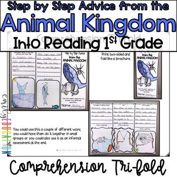 Step by Step Advice from the Animal Kingdom | 1st Grade | Module 3 Into Reading