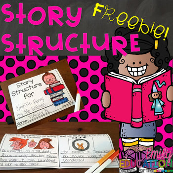 Story Structure/ Story Elements FREEBIE