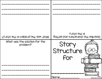 Story Structure/ Story Elements FREEBIE