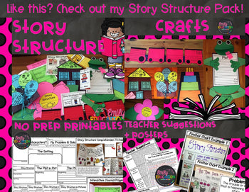 Story Structure/ Story Elements FREEBIE