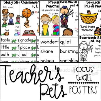 Teacher's Pets Supplement Activities Journeys 2nd Grade