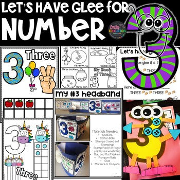 Teaching about the Number Three