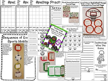 Technology Wins The Game Journeys 3rd Grade Lesson 11