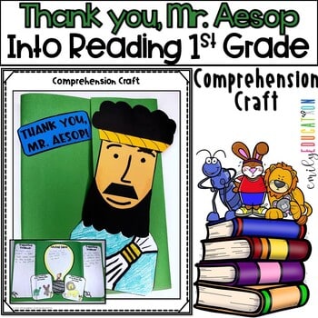 Thank you, Mr. Aesop | HMH Into Reading | 1st Grade | Module 8, Week 3