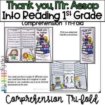 Thank you, Mr. Aesop | HMH Into Reading | 1st Grade | Module 8, Week 3