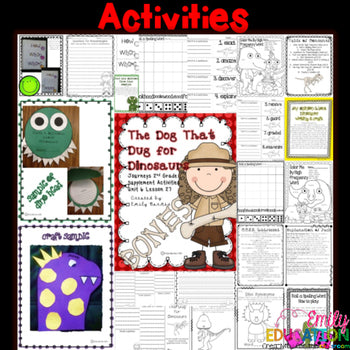 The Dog That Dug for Dinosaurs Journeys 2nd Grade Supplement Activities 27