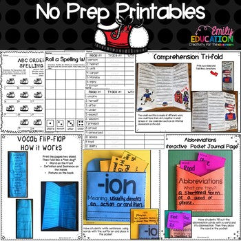 The Foot Race Across America Journeys 3rd Grade Activities Lesson 26