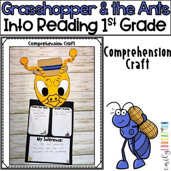 The Grasshopper and the Ants | HMH Into Reading | 1st Grade | Module 8, Week 2