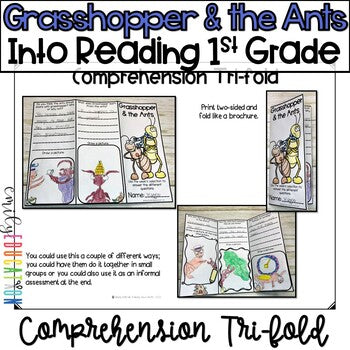 The Grasshopper and the Ants | HMH Into Reading | 1st Grade | Module 8, Week 2