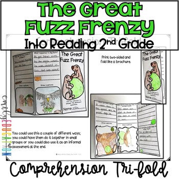 The Great Fuzz Frenzy | HMH Into Reading | 2nd Grade | Module 2, Week 2