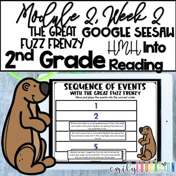 The Great Fuzz Frenzy | Module 2 Week 2 | Into Reading 2nd Grade | Google Seesaw