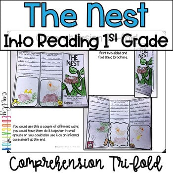 The Nest | 1st Grade | Module 3, Week 1 | HMH Into Reading