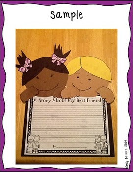 The New Friend 1st Grade Supplement Activities Lesson 25