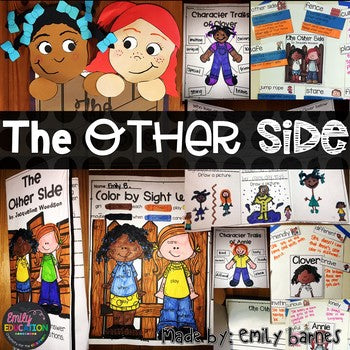 The Other Side by. Jacqueline Woodson Book Study