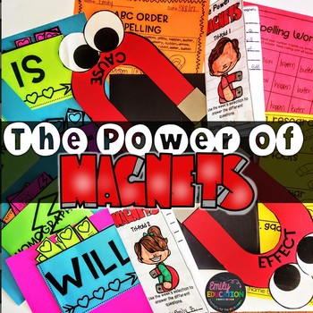 The Power of Magnets Journeys 3rd Grade Activities Lesson 27