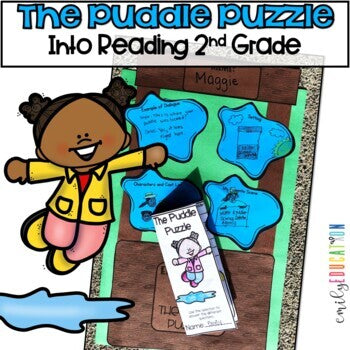 The Puddle Puzzle | HMH Into Reading | 2nd Grade | Module 2, Week 3