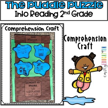 The Puddle Puzzle | HMH Into Reading | 2nd Grade | Module 2, Week 3