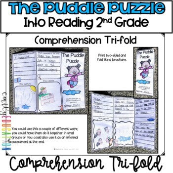 The Puddle Puzzle | HMH Into Reading | 2nd Grade | Module 2, Week 3