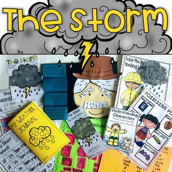 The Storm Journeys First Grade Supplement Activities Lesson 2