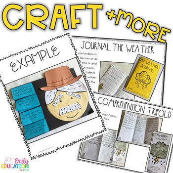 The Storm Journeys First Grade Supplement Activities Lesson 2