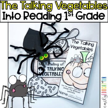 The Talking Vegetables | HMH Into Reading | 1st Grade | Module 9, Week 2