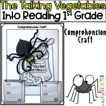 The Talking Vegetables | HMH Into Reading | 1st Grade | Module 9, Week 2