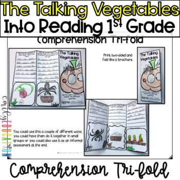 The Talking Vegetables | HMH Into Reading | 1st Grade | Module 9, Week 2