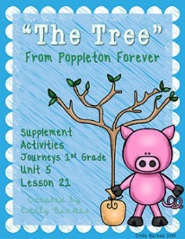 The Tree from Poppleton Forever Journeys 1st Grade Supplement Materials