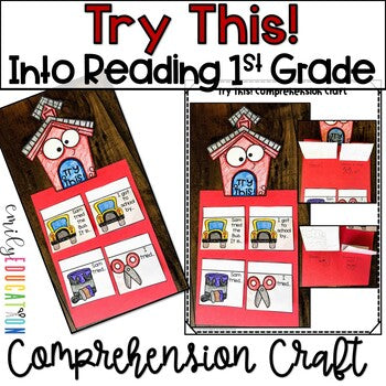 Try This! Comprehension Activities | Into Reading | 1st Grade | Module 1, Week 1