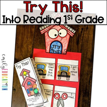 Try This! Comprehension Activities | Into Reading | 1st Grade | Module 1, Week 1